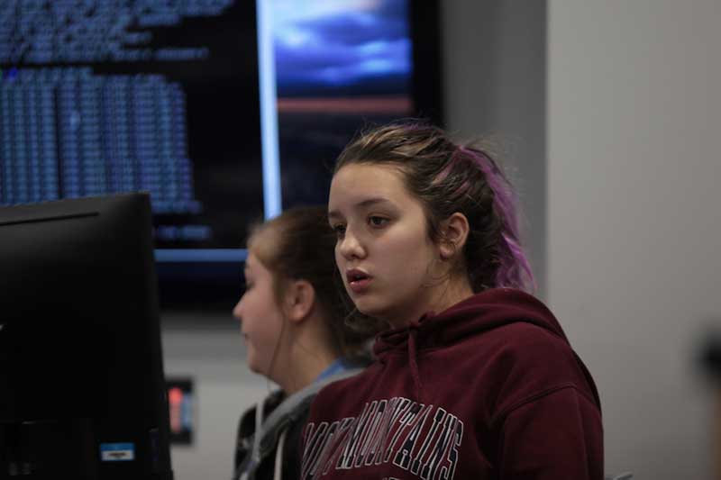 
Hosting white hat hacking challenges such as Capture the Flag cybersecurity events for young people is one example of Columbus State’s promotion of information systems technology programs real-world career applicability.
