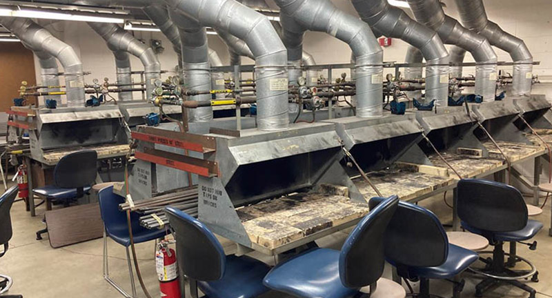 Metallic Structures lab