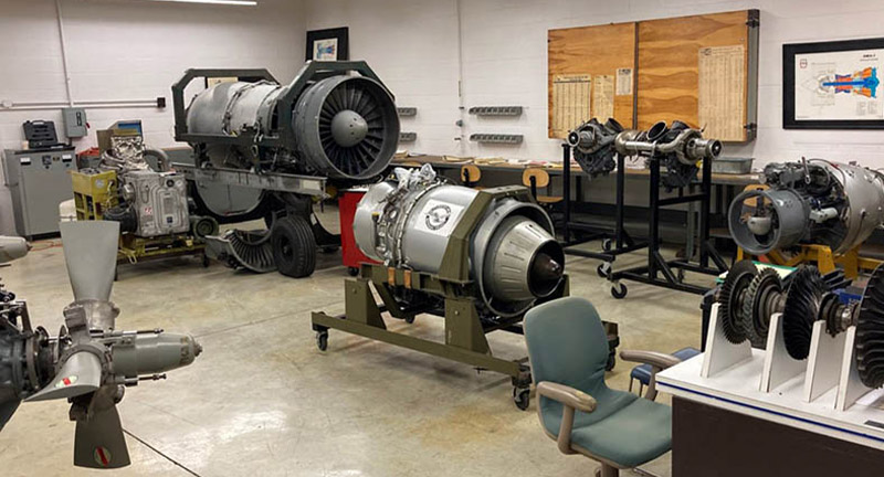 Turbines classroom/lab