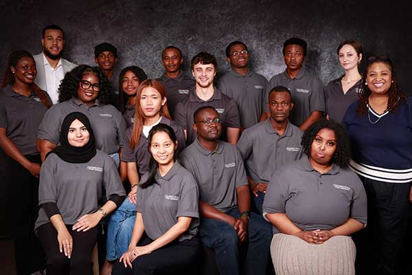 Group photos of Student Ambassadors