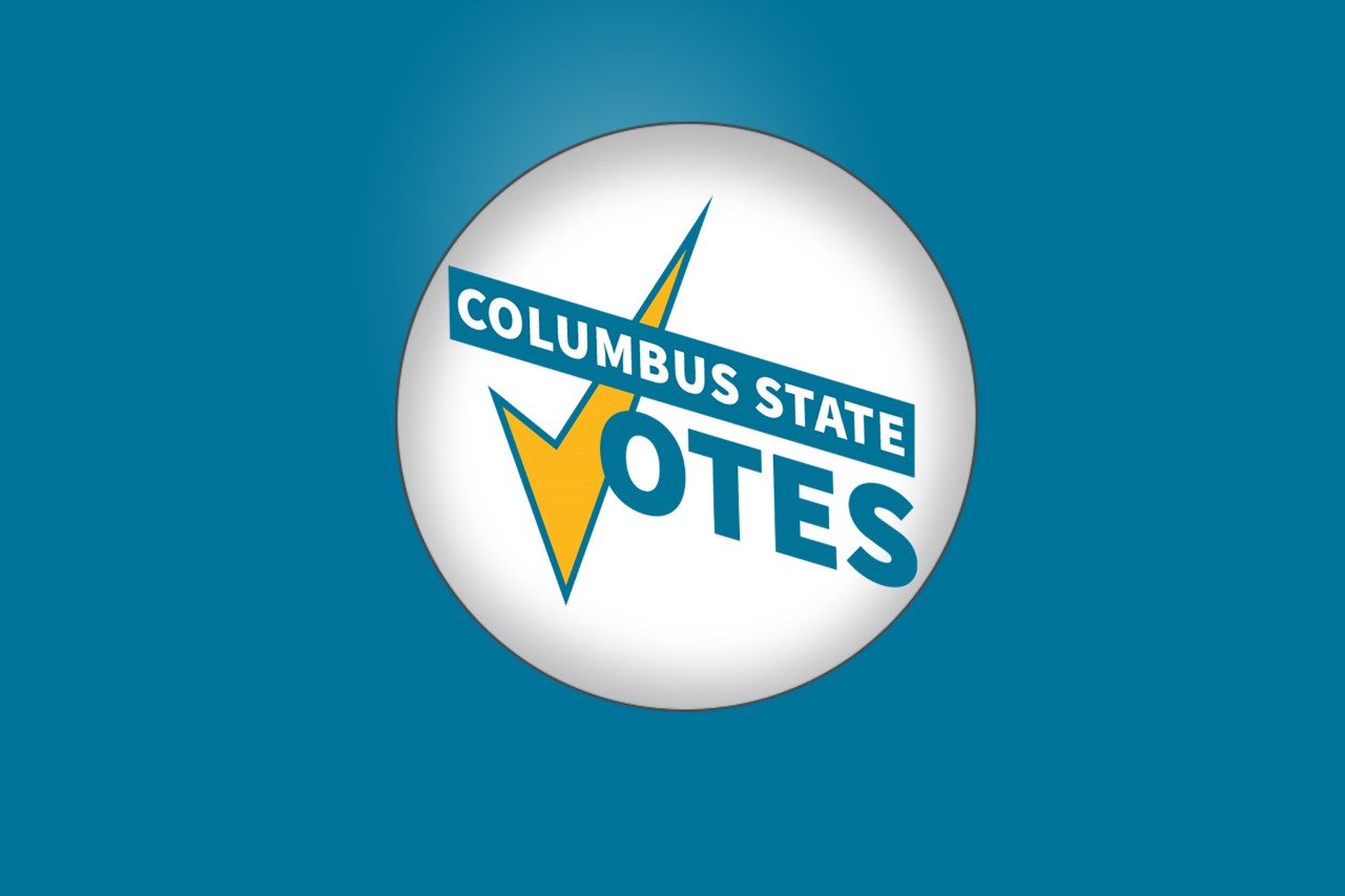 The logo for "CS Votes"