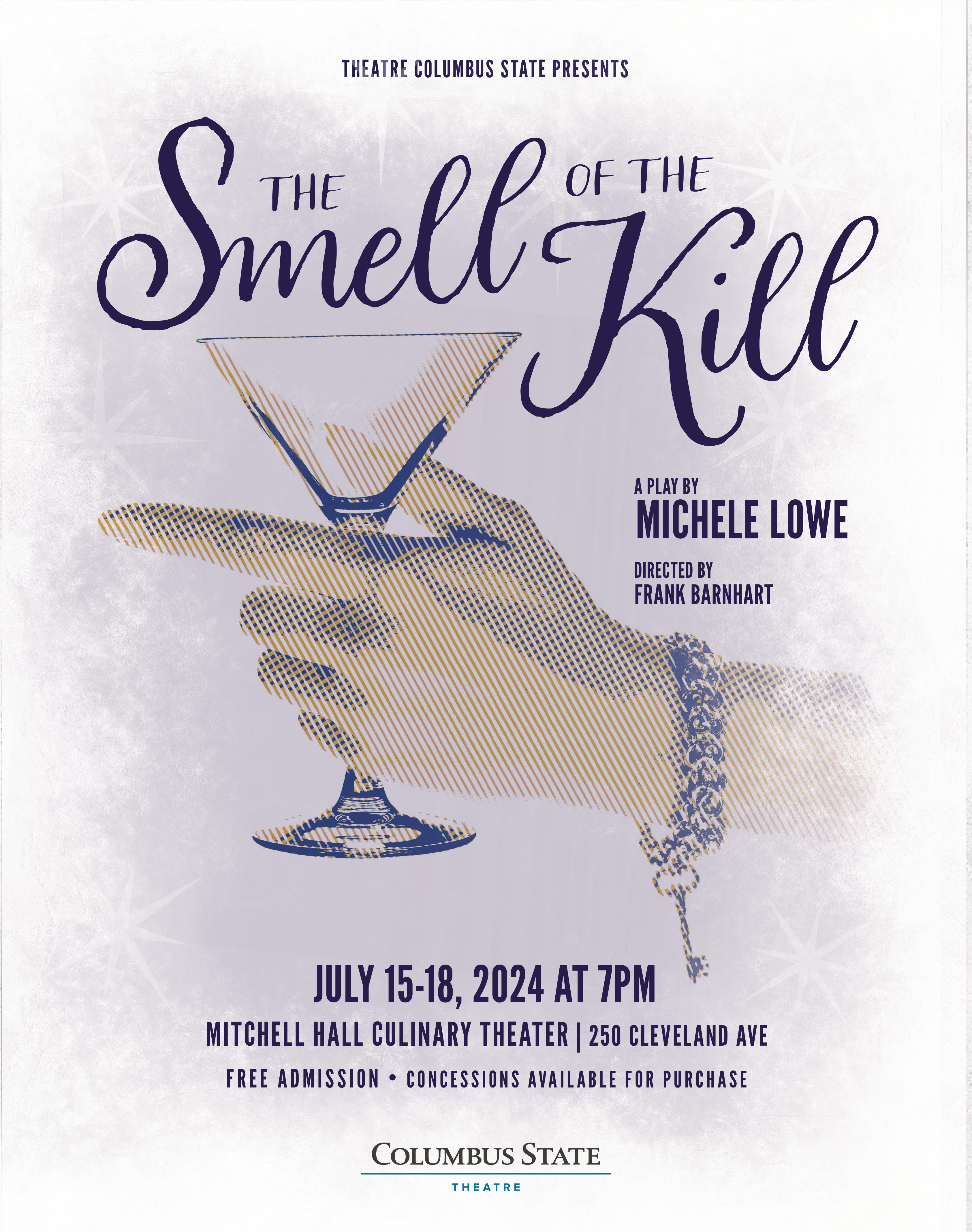 The Smell of the Kill poster.