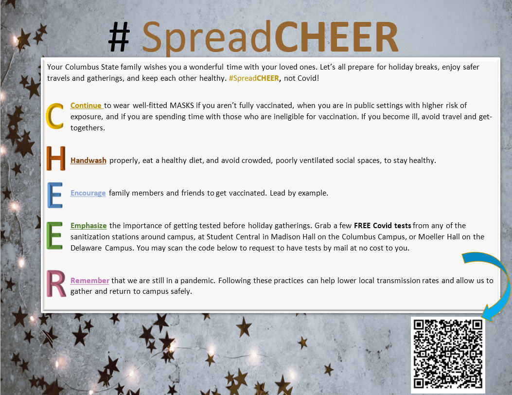 Spread Cheer graphic