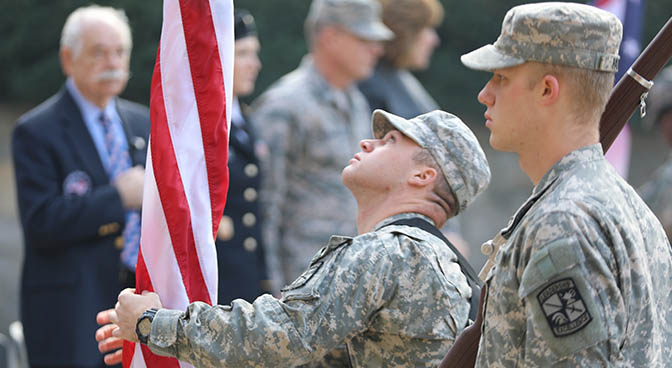 Commemoration ceremony among Columbus State Veterans Week events ...