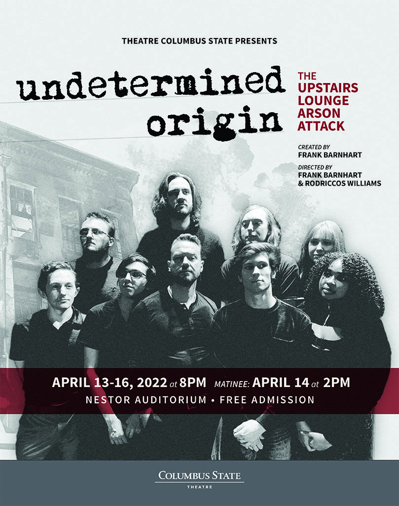 Undetermined Origin - Theater Production