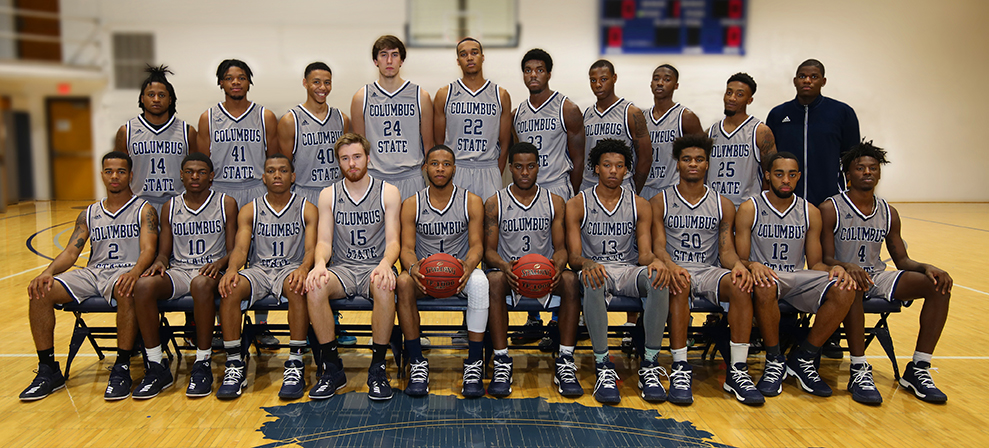 2017-2018 Men's basketball team