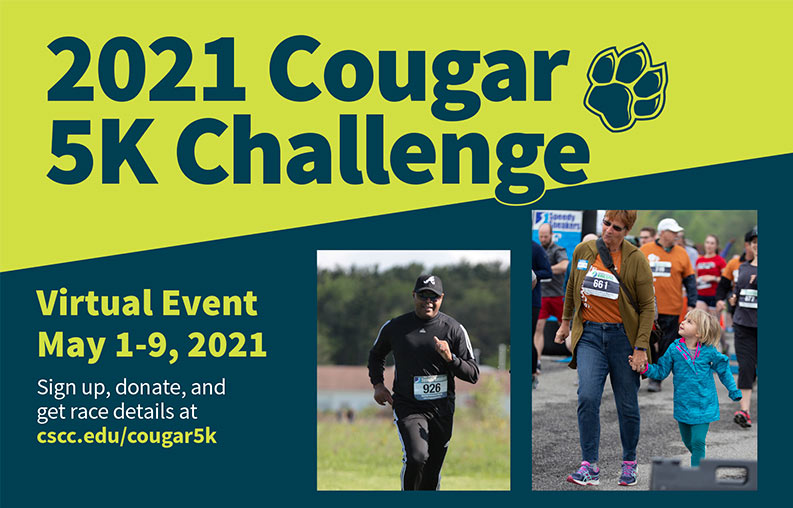 the 2021 5K Challenge poster. 
