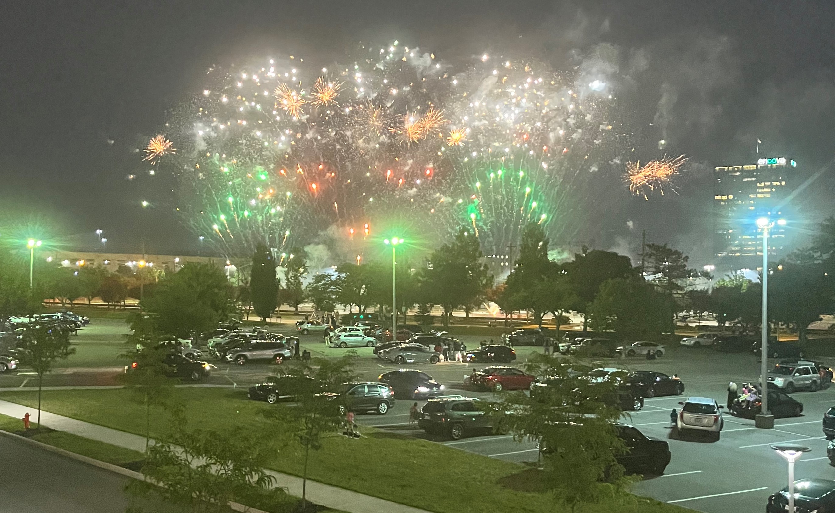 College sponsors fireworks Columbus State Community College