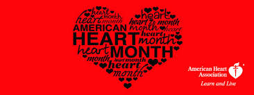 A heart month poster