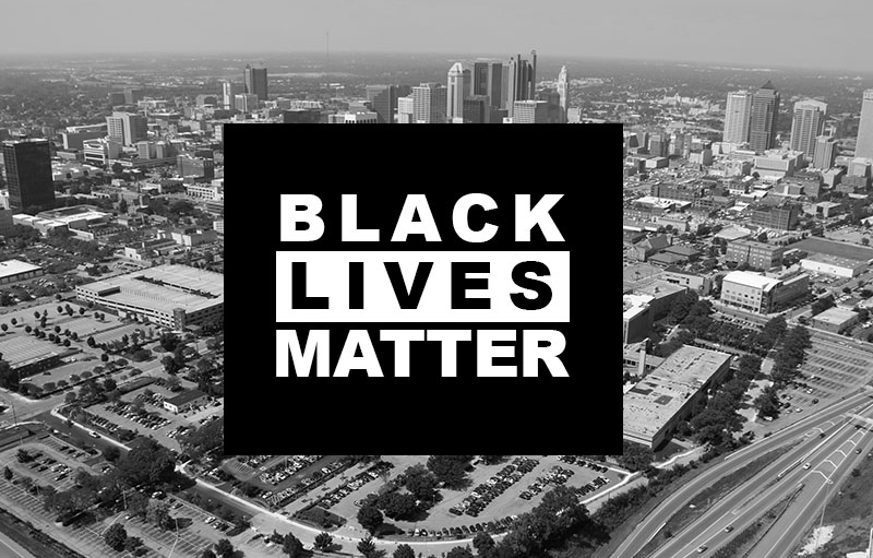Black lives matter graphic