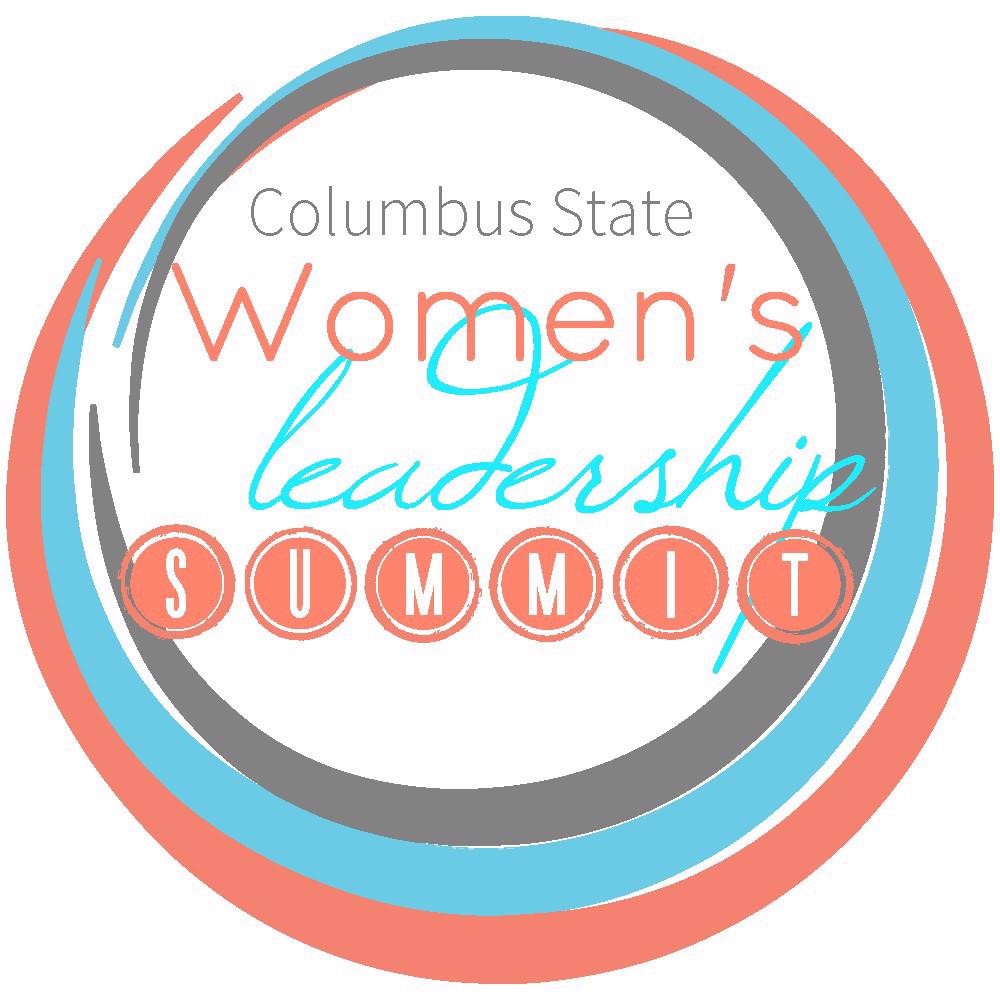 the logo of the women's leadership summitt