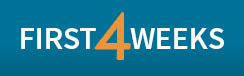 First4Weeks logo.