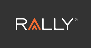 The Rally logo.