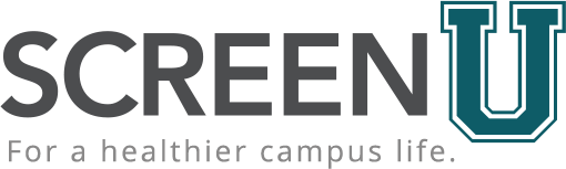 The ScreenU logo.
