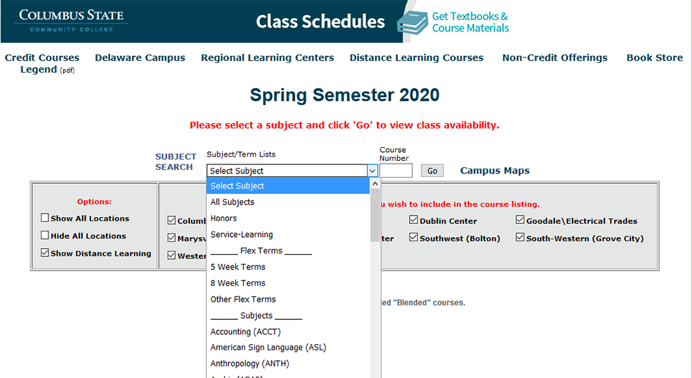 Short-Term Classes | Columbus State Community College