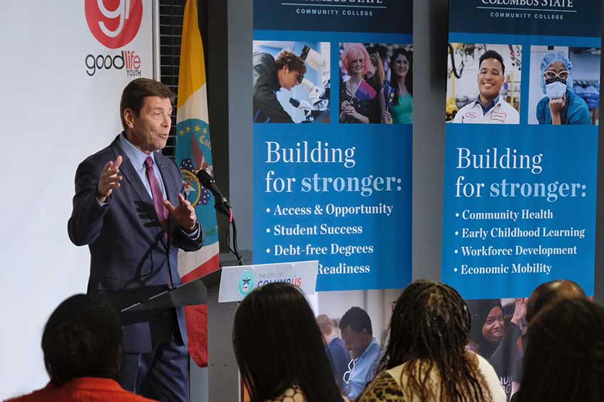 Columbus State to develop major new learning center